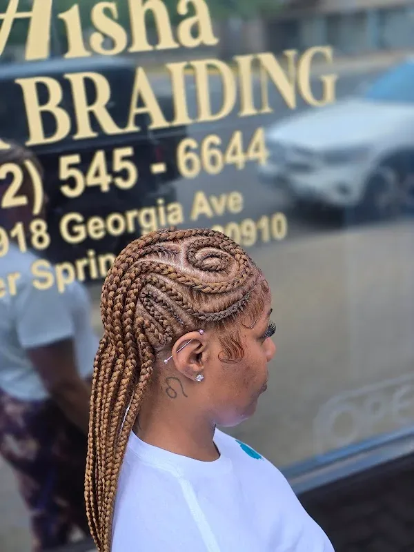Aisha Hair Braiding LLC — Beauty salon in Silver Spring